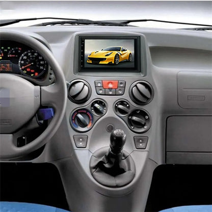 Kit Completo FIAT Panda 2003 - 2012 Autoradio Andoird 4/64 GB + Adattatore per 7"