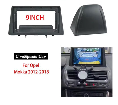 Kit Opel Vauxhall Mokka 2013-2018  Autoradio Andoird + Adattatore 9" GPS, Bluetooth,Wi-Fi, Car Play , Android Auto