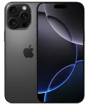 Apple iPhone 16 Pro Max 256GB 6.9" Black Titanium EU
