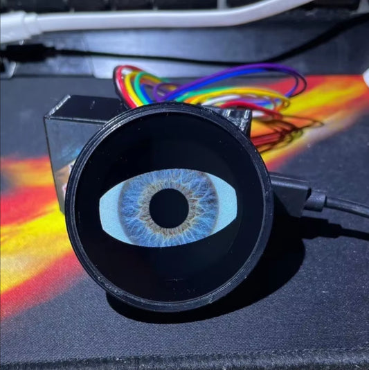 Lente del faro dynamic demon eye lente bifocale dynamic demon eye Dynamic demon eye versione ad alta definizione