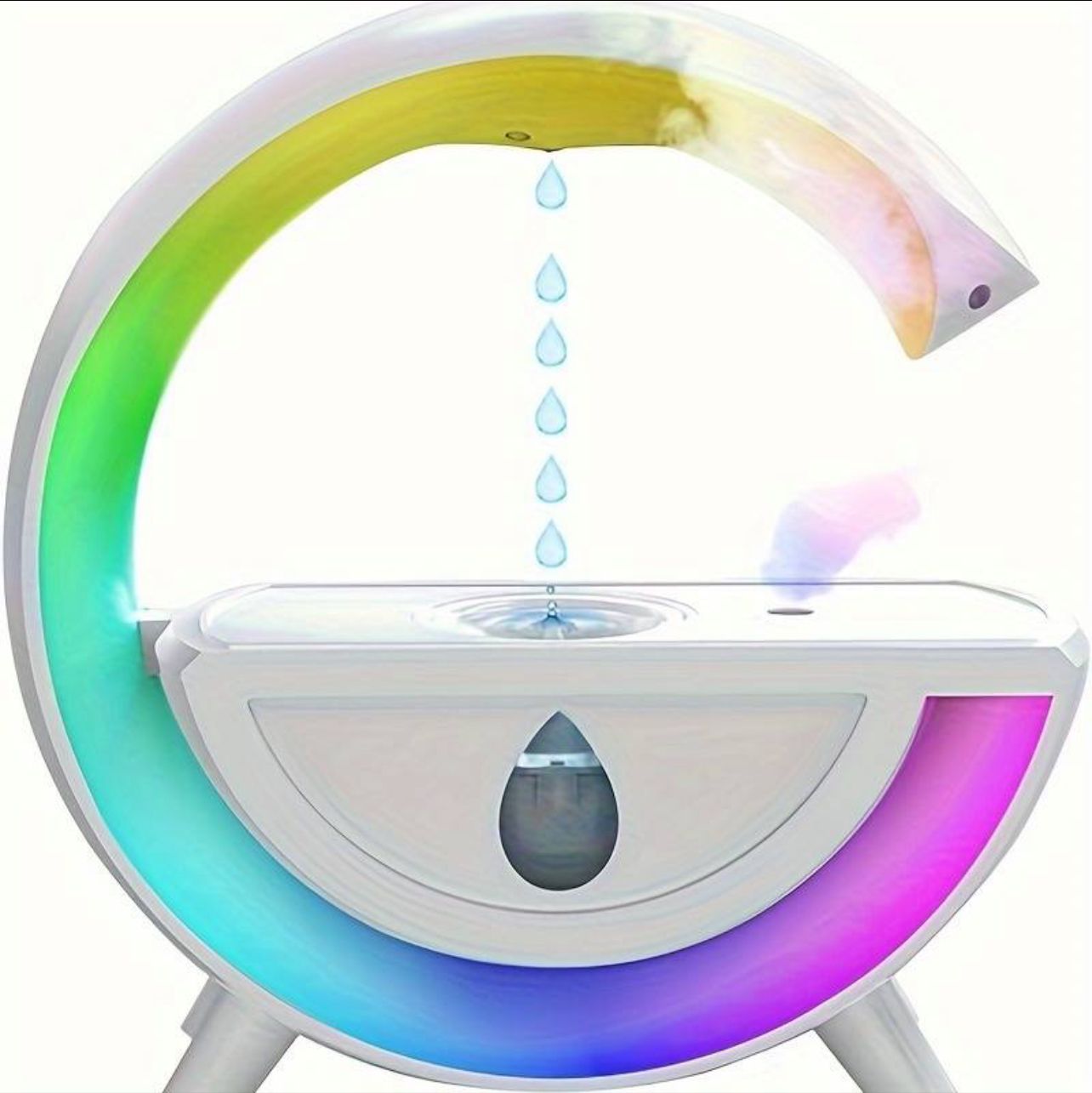 CASSA BLUETOOTH PROFUMATORE ANTI GRAVITA’ CON LED E ALTOPARLANTE