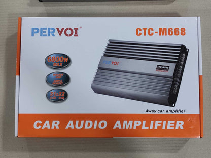 Z# Amplificatore 6800 WT  Potente / Ottima Qualità Audio