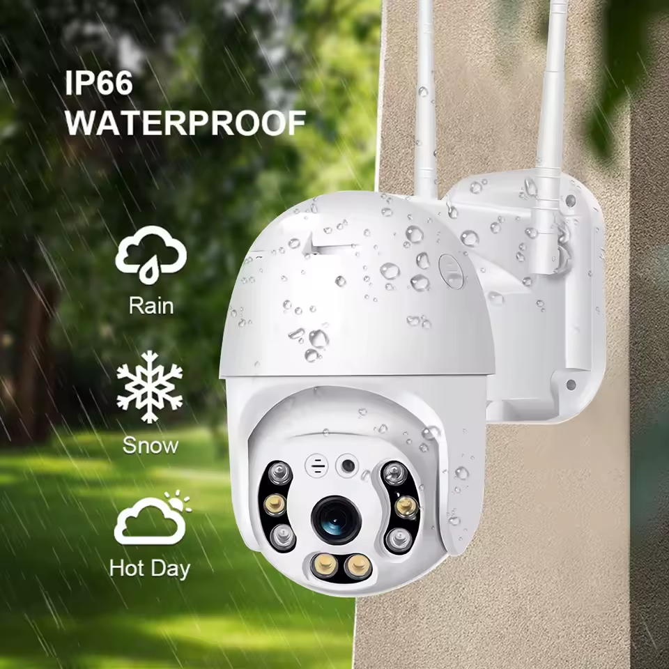 Yoosee WIFI IP Camera 2MP sorveglianza Wireless due vie Audio impermeabile telecamera di sicurezza esterna visione notturna a colori