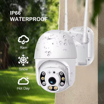 Yoosee WIFI IP Camera 2MP sorveglianza Wireless due vie Audio impermeabile telecamera di sicurezza esterna visione notturna a colori