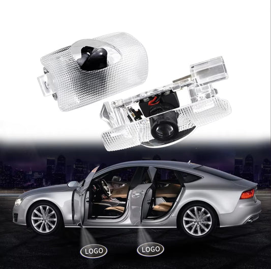 LED Car Door Shadow Light Welcome Logo lampada di proiezione Laser 12V per Toyota Camry Corolla Prado TUNDRA Sienna Sequoia E'Z