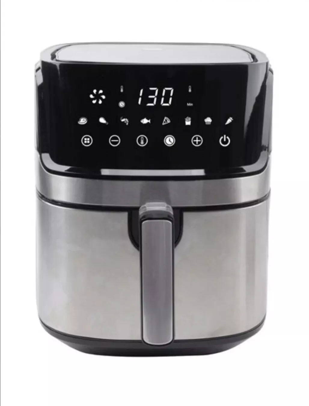 Friggitrice Ad Aria 12L Con Sistema Aria Rotante Touch Screen 1700W Smart