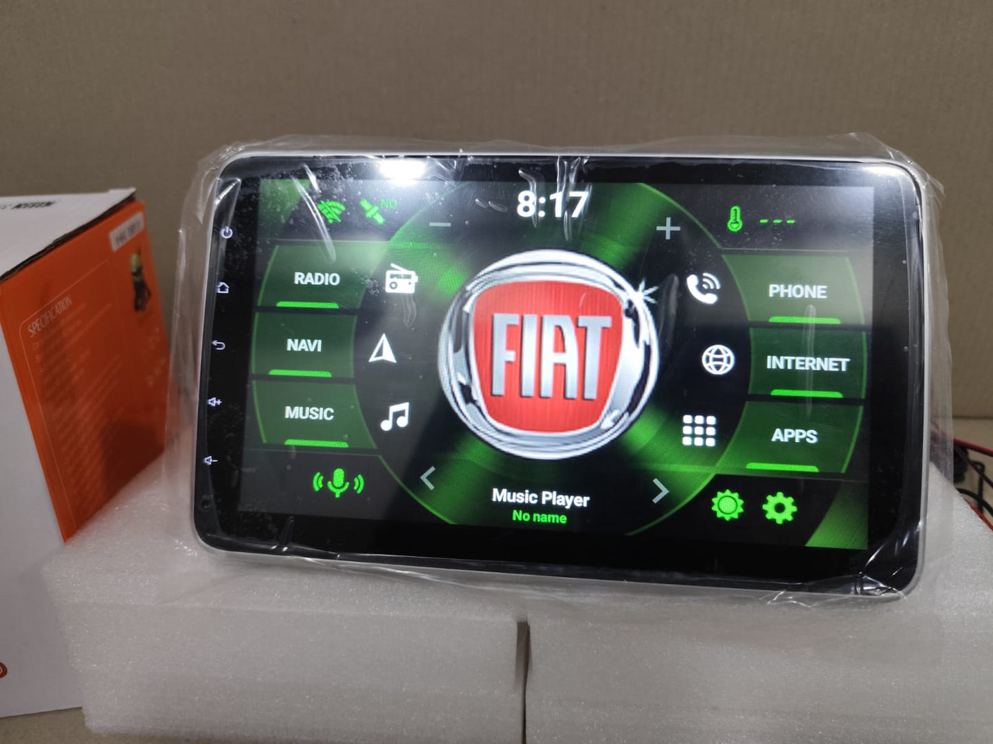 Autoradio Tablet 2 DIN 10.1 pollici 4/64 GB con l'ultima versione 2025