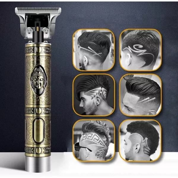 Tagliacapelli Macchinetta per Capelli Professionale Rasoio Elettrico kit completo