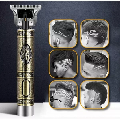 Tagliacapelli Macchinetta per Capelli Professionale Rasoio Elettrico kit completo