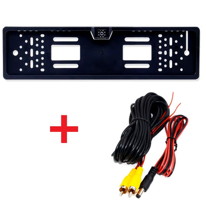 Z# Porta targa con Telecamera incorporata universale per tutte le Auto ( kit Completo )