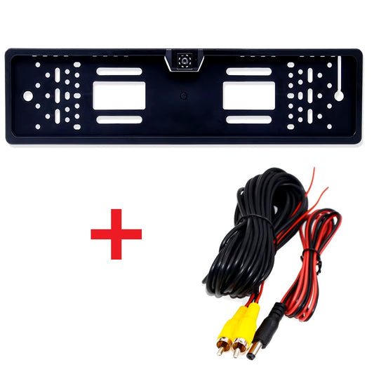 Z# Porta targa con Telecamera incorporata universale per tutte le Auto ( kit Completo )