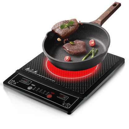 Piastra Ad Induzione Portatile 2000W Piano Di Cottura Fornello Elettrico 270°C