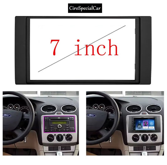 Autoradio 7 pollici Completa 2 DIN Kit compatibile con FORD GALAXY, FIESTA, FOCUS, C-MAX, S-MAX, TRANSIT