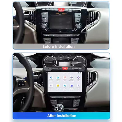 KIT Completo Android 14 Autoradio 9" Per Lancia Ypsilon 2012 - 2020