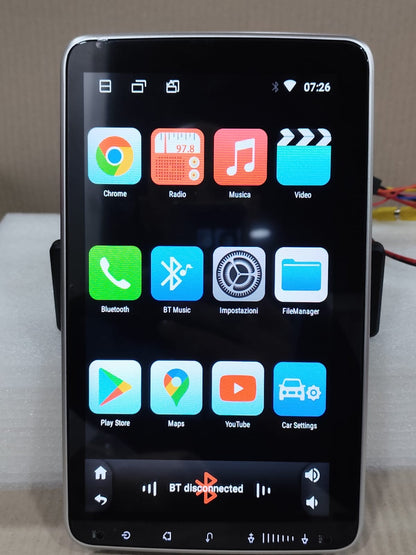 Autoradio Andoird Tablet 10.1 Pollici 1 Din