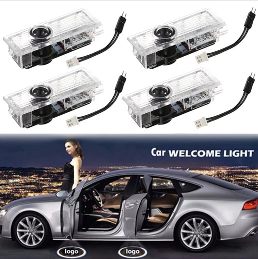 LED Car Door Light decorazione per BMW E90 E91 E60 E61 325i 525i 3 5 Series E63 E85 E86 lampada di proiezione Laser di benvenuto