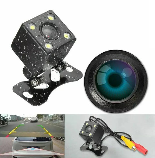 Z# RETROCAMERA CiroSpecialCar - TELECAMERA RETROMARCIA AUTO PARCHEGGIO CAMERA 4 LED