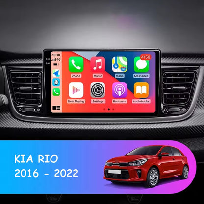 Kit KIA RIO 2016 - 2022 Autoradio 4/64 GB + Adattatore 9"