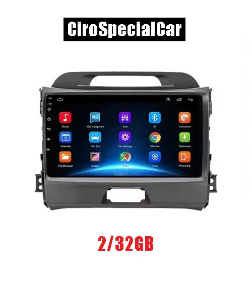 Per KIA Sportage 2010 2011 2012 2013 2014 2015 2016 2Din Car Android Radio Multimedia Player 2 Din Autoradio Video GPS Navi WiFi