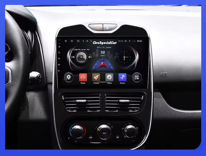 Kit Renault CLIO 4 2012-2016 Autoradio 4/64 GB + Adattatore 9" + Canbus Box