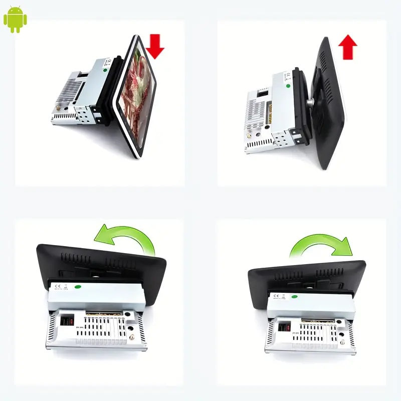 Autoradio Andoird Tablet 10.1 Pollici 1 Din