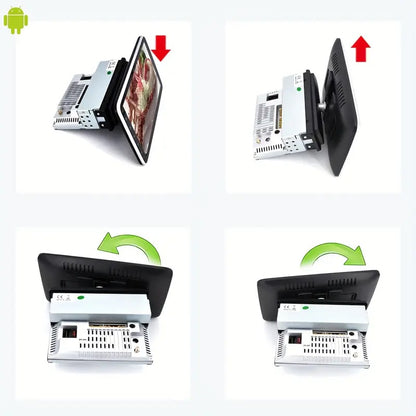 Autoradio Andoird Tablet 10.1 Pollici 1 Din