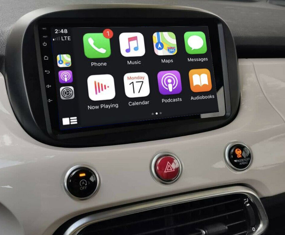 Autoradio Kit Per Fiat 500x   2014 - 2019