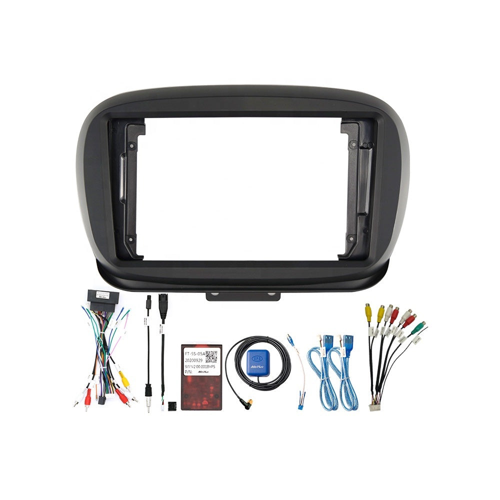 Autoradio Kit Per Fiat 500x   2014 - 2019