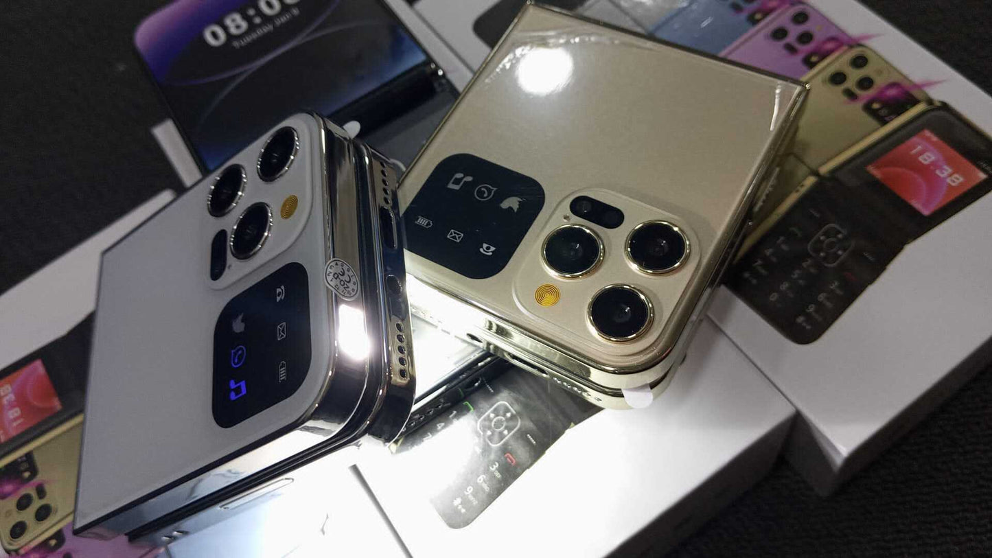 Telefono i15 Pro [ 2 SIM ] + [ MicroSD ] + [ Fotocamera ]