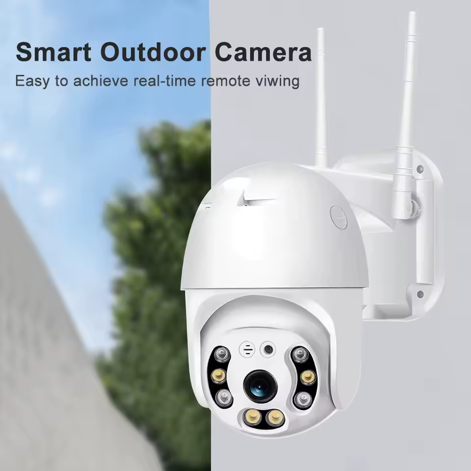 Yoosee WIFI IP Camera 2MP sorveglianza Wireless due vie Audio impermeabile telecamera di sicurezza esterna visione notturna a colori