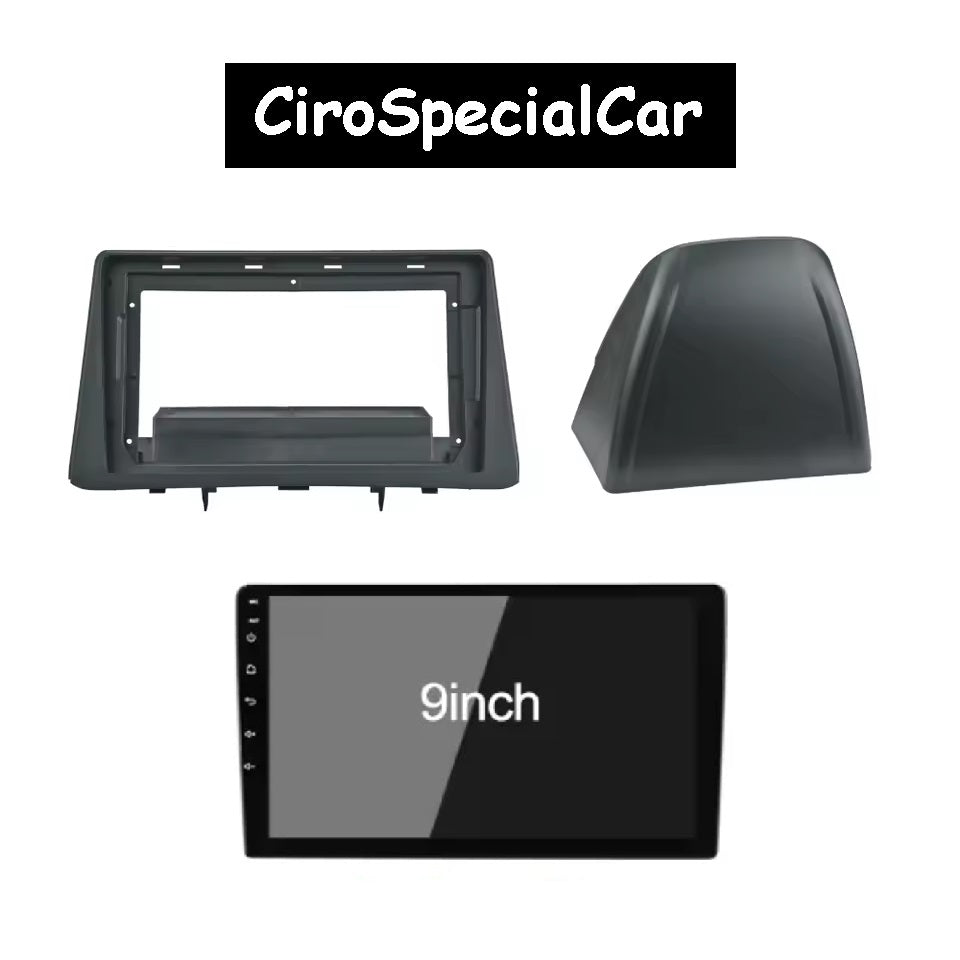 Kit Opel Vauxhall Mokka 2013-2018  Autoradio Andoird + Adattatore 9" GPS, Bluetooth,Wi-Fi, Car Play , Android Auto