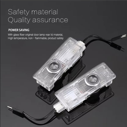 LED Car Door Light decorazione per BMW E90 E91 E60 E61 325i 525i 3 5 Series E63 E85 E86 lampada di proiezione Laser di benvenuto