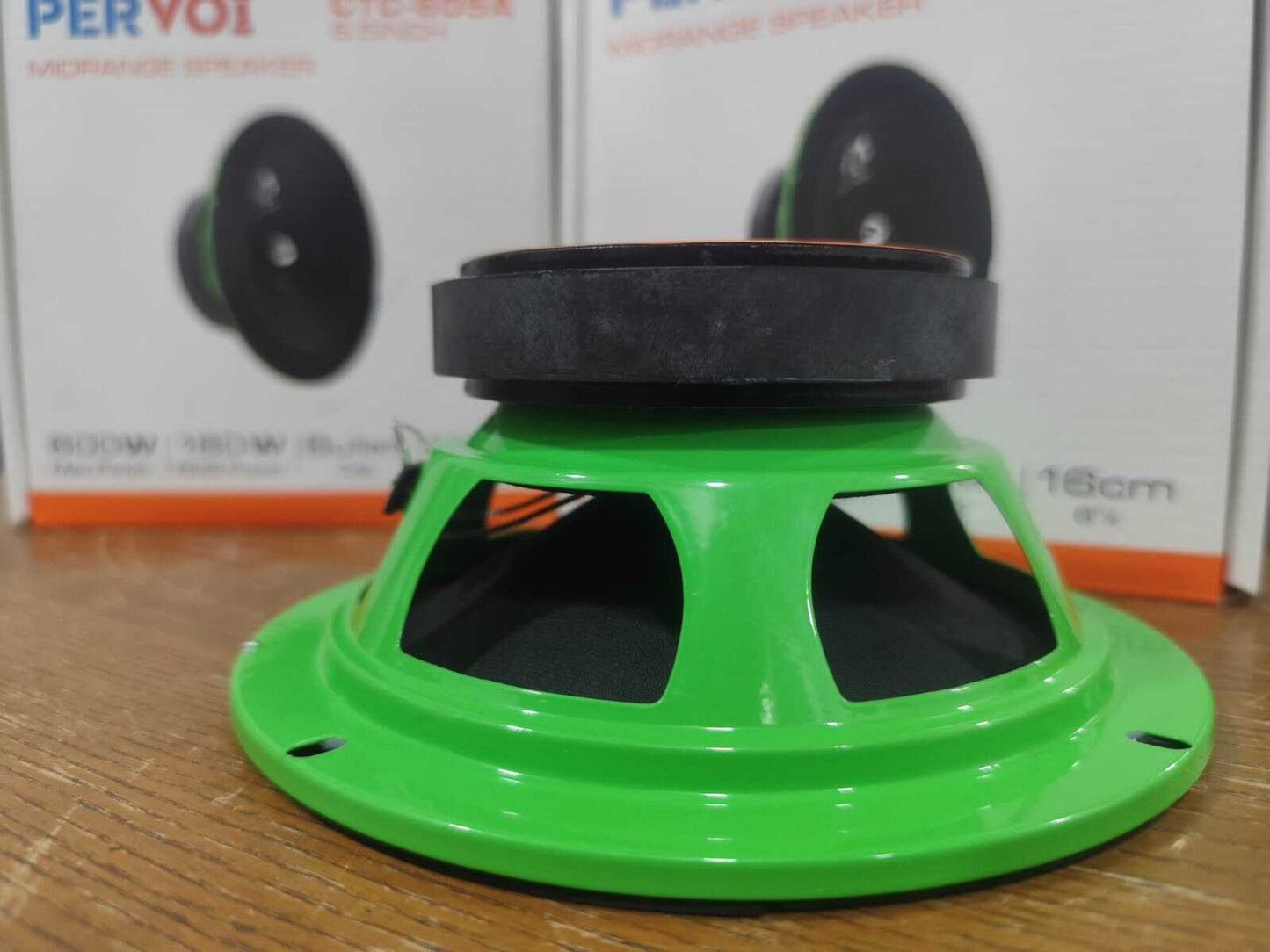 Z# Casse [ GREY WOIF ] 16cm, 600WT Max, 180WT RMS.