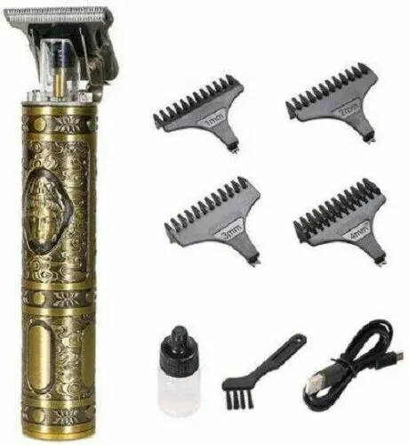 Tagliacapelli Macchinetta per Capelli Professionale Rasoio Elettrico kit completo
