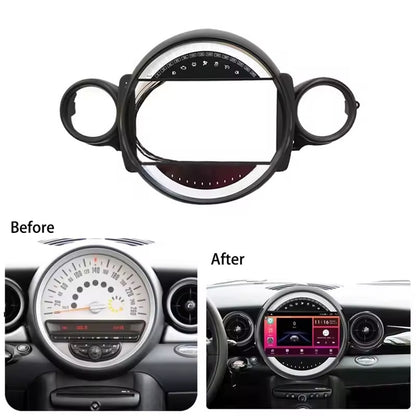 Mini One 2007-2014 Autoradio 4/64 GB 9 pollici + Adattatore 9" + Canbus Box + Cablaggio Originale
