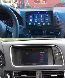 Autoradio 4/64 GB + Adattatore 10" + Canbus Box - Kit Per Audi Q5 2010 - 2018