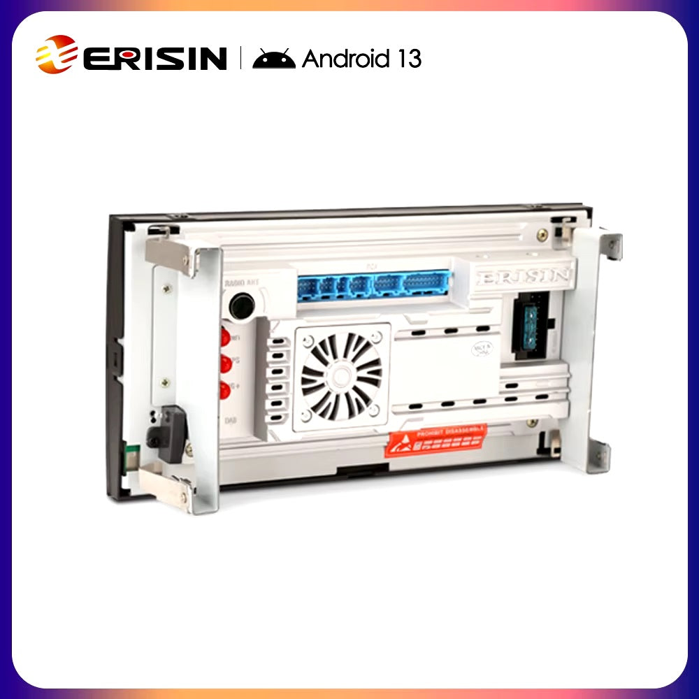 Erisin ES5760PB Android 13 GPS stereo per auto per FORD Focus II Kuga C-Max Transit Fiesta