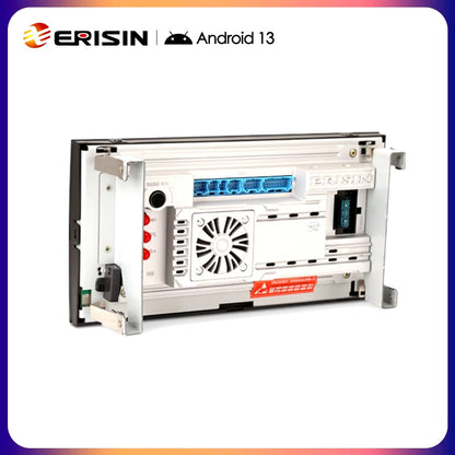 Erisin ES5760PB Android 13 GPS stereo per auto per FORD Focus II Kuga C-Max Transit Fiesta