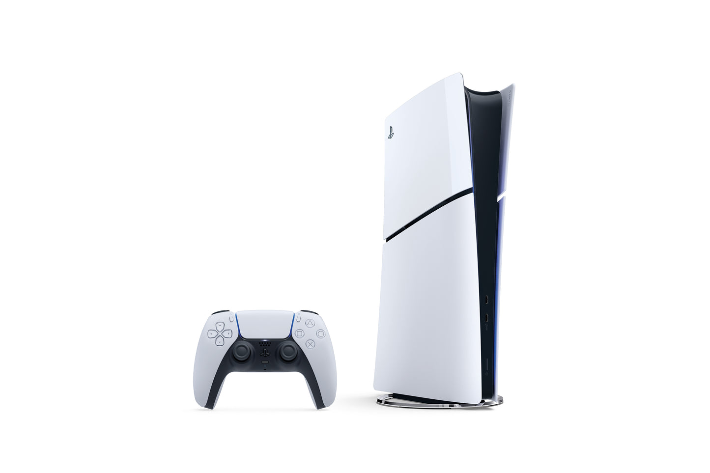 PS5 Console 1TB Digital Slim White