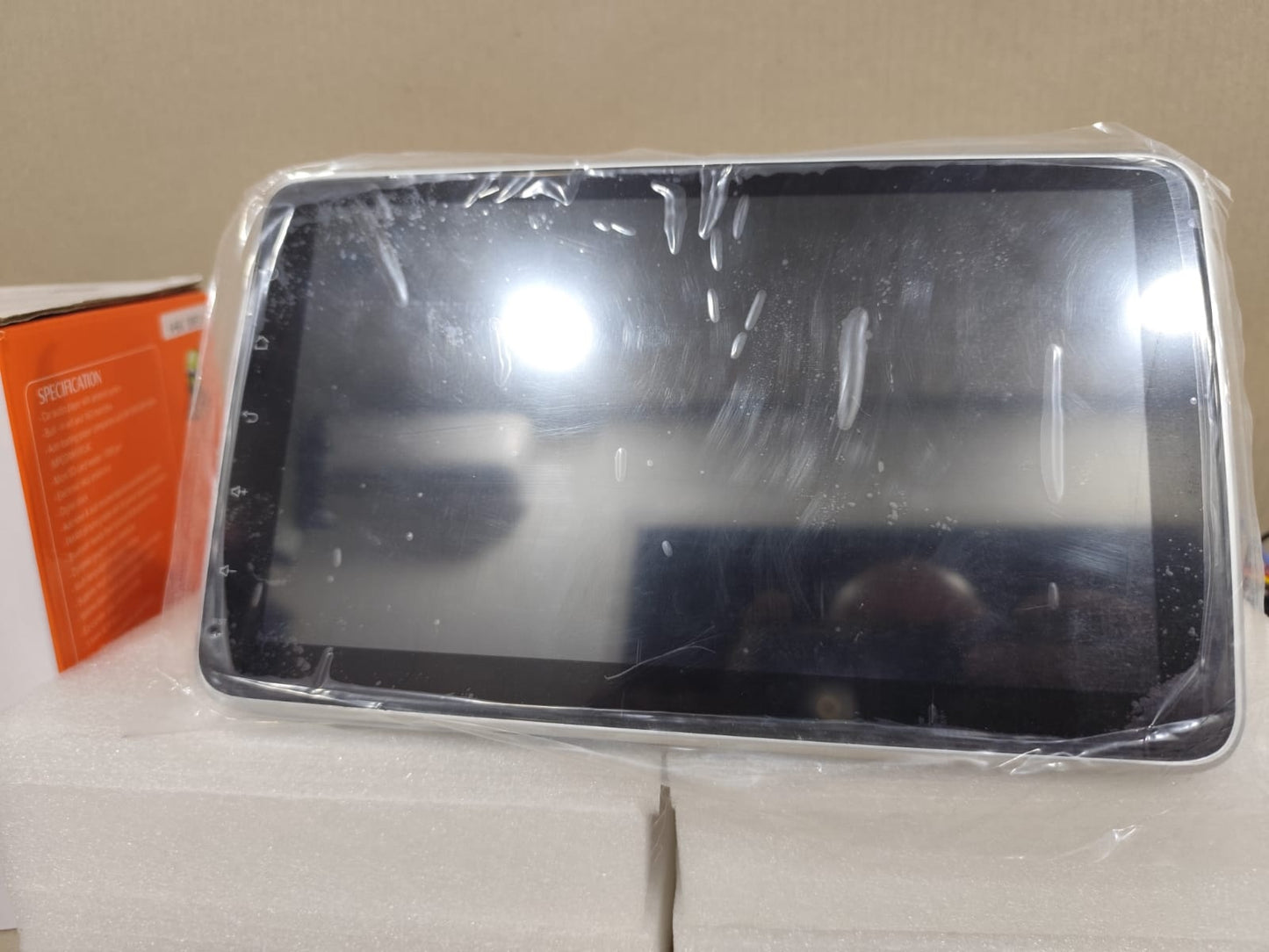 Autoradio Tablet 2 DIN 10.1 pollici 4/64 GB con l'ultima versione 2025