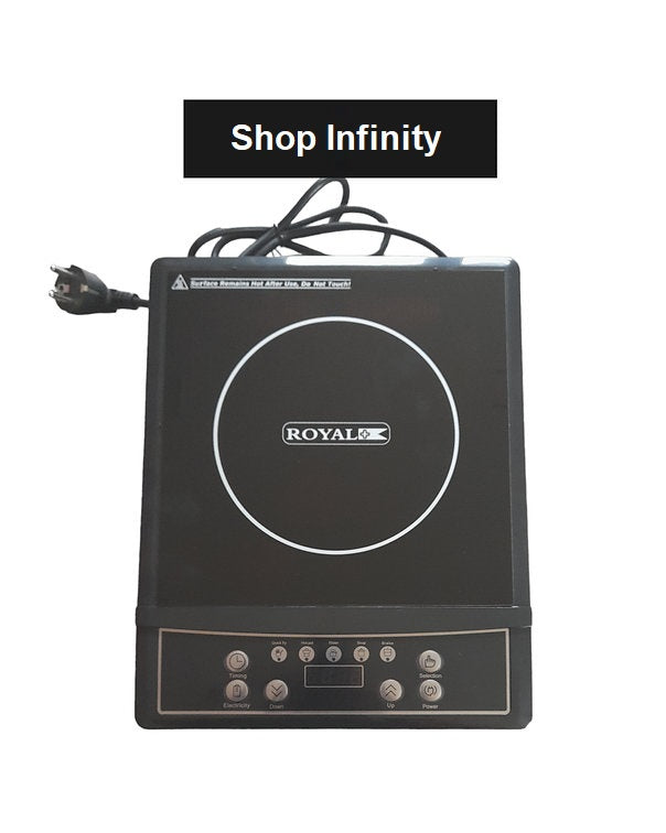 Piastra Ad Induzione Portatile 2000W Piano Di Cottura Fornello Elettrico 270°C