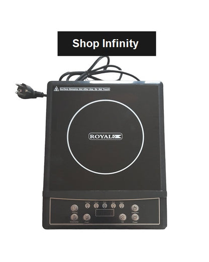 Piastra Ad Induzione Portatile 2000W Piano Di Cottura Fornello Elettrico 270°C