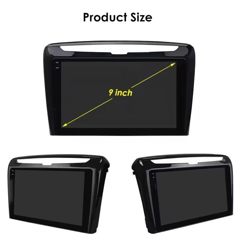 KIT Completo Android 14 Autoradio 9" Per Lancia Ypsilon 2012 - 2020
