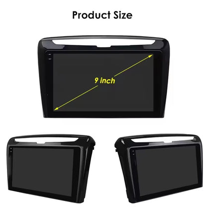 KIT Completo Android 14 Autoradio 9" Per Lancia Ypsilon 2012 - 2020