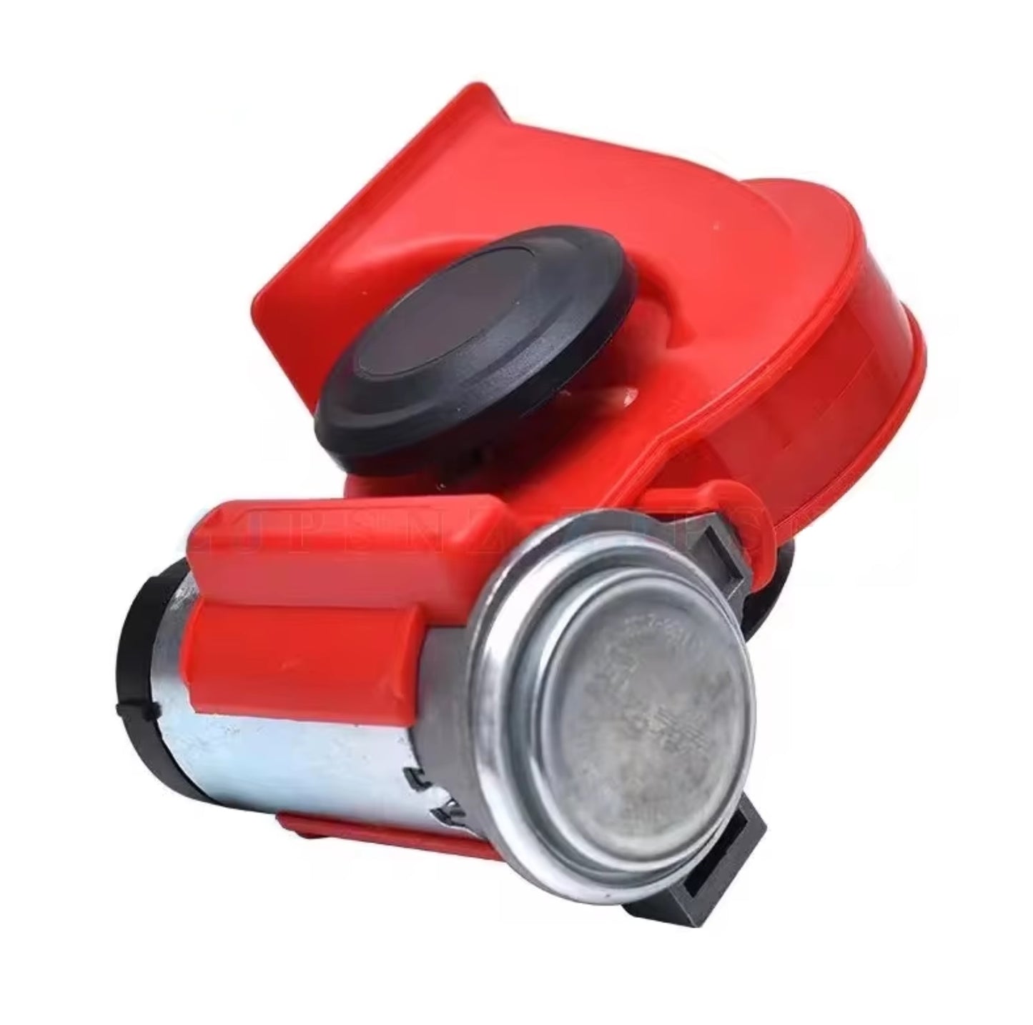 Kit altoparlante elettrico per tromba d'aria a doppio tono per auto da 12 V e 24 V, super rumoroso, per auto, camion, SUV, camper, treno, roulotte, barca, doppio tono
