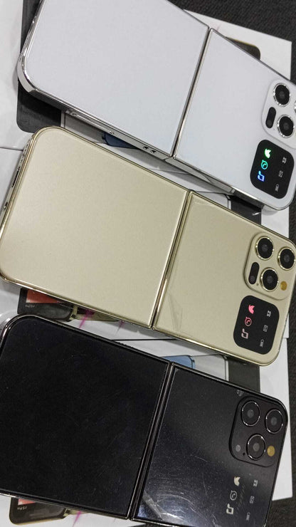 Telefono i15 Pro [ 2 SIM ] + [ MicroSD ] + [ Fotocamera ]