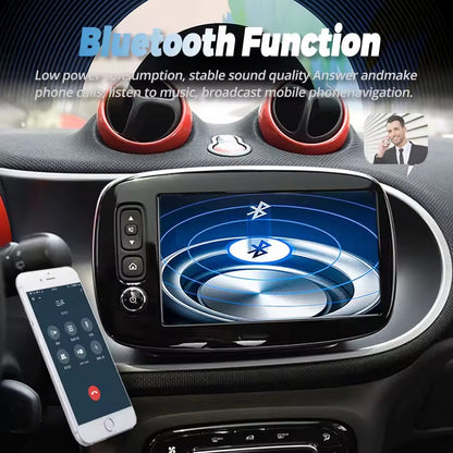 KIT Mercedes Benz Smart 453 Fortwo 2014-2020 Android 14