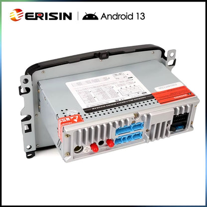 Erisin ES6755X Android 13 autoradio GPS per Fiat 500X 2014-2020