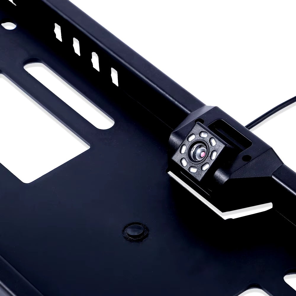 Z# Porta targa con Telecamera incorporata universale per tutte le Auto ( kit Completo )