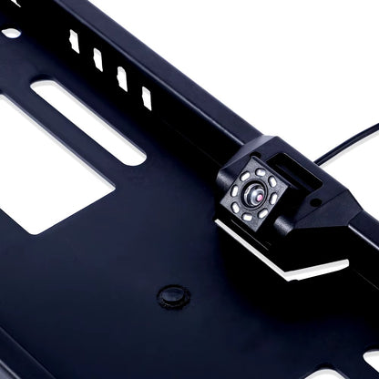 Z# Porta targa con Telecamera incorporata universale per tutte le Auto ( kit Completo )